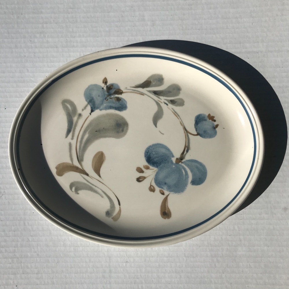 Vintage Johnson Bros Oval Serving Platter 12” Made In England